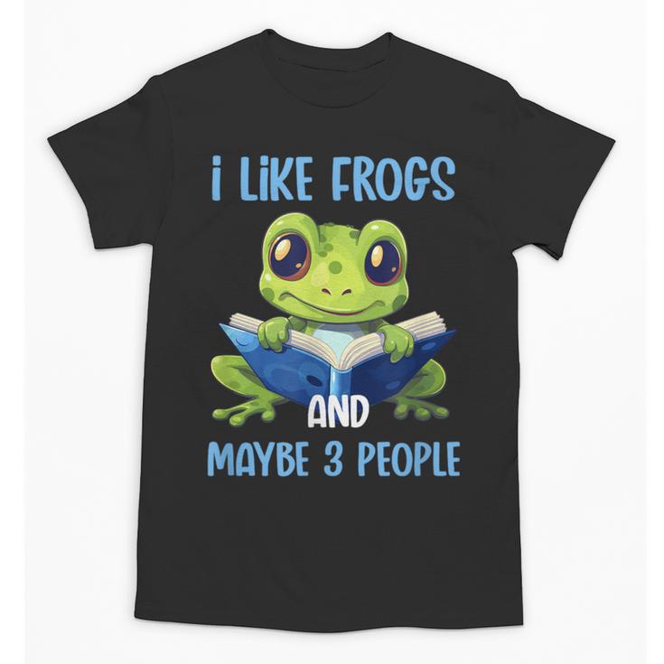 Introvert Herpetologists Amphibian Frog Lover Unisex T-Shirt