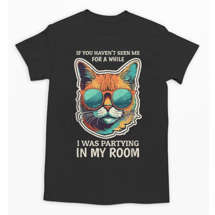 Introvert Joke For Introversion Personality Pity Party Unisex T-Shirt