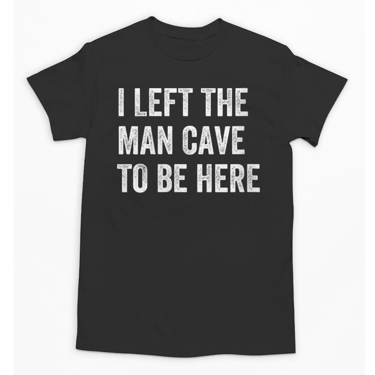 Introvert Man Cave For Shy People Unisex T-Shirt