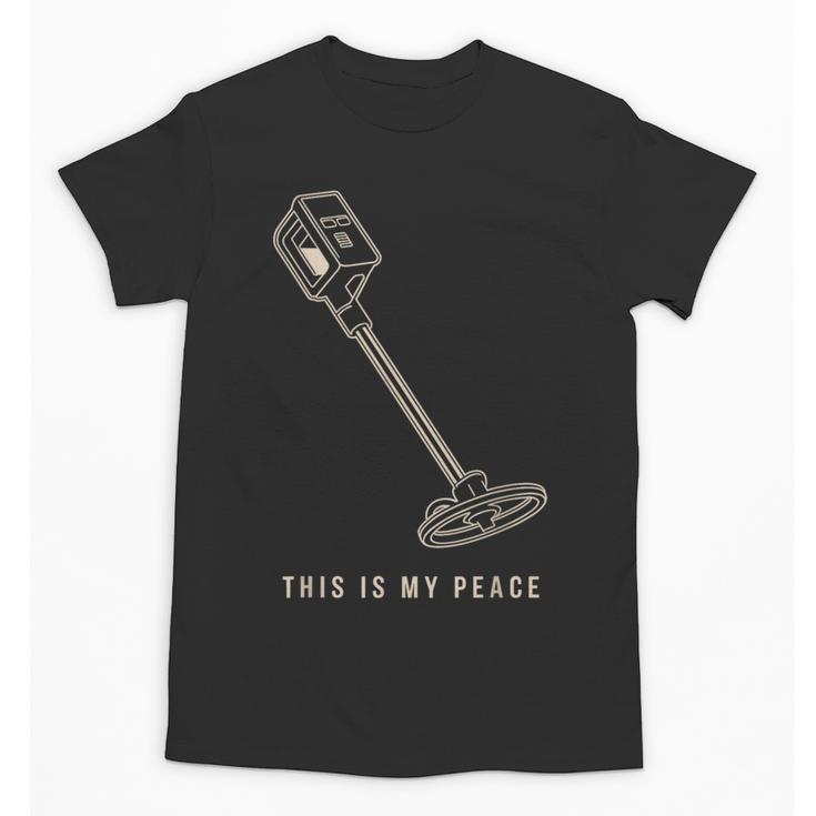 Introvert Metal Detector Hobbyist Quiet Detectorist Unisex T-Shirt