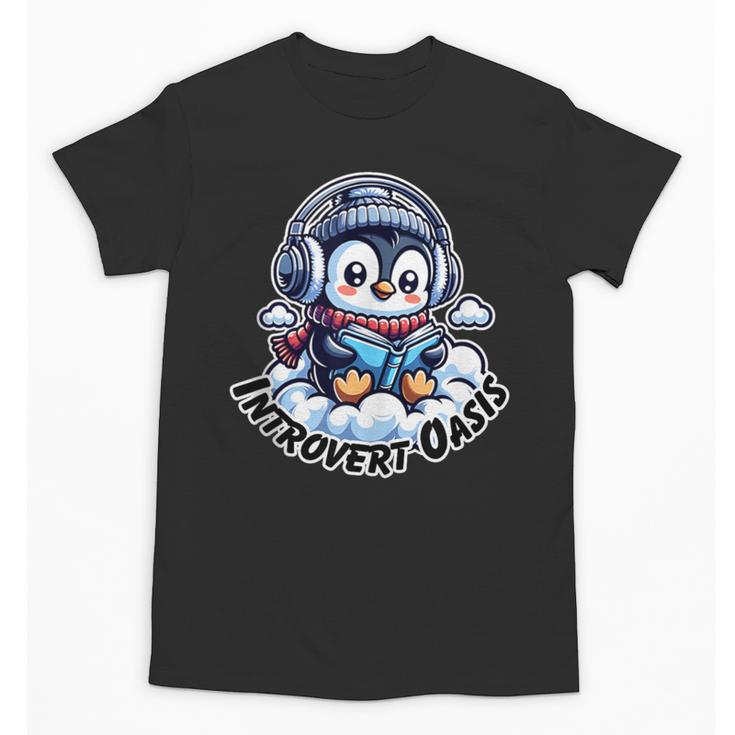 Introvert Oasis Unisex T-Shirt