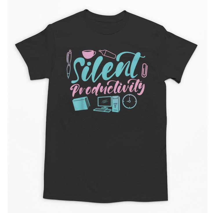 Introvert Office Staff Secretary Administrative Assistant Unisex T-Shirt