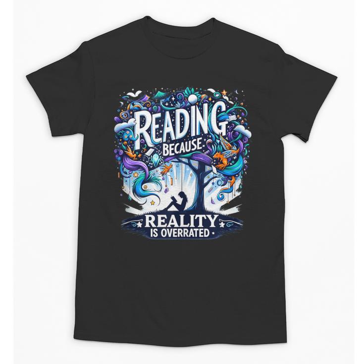 Introvert Reader Bibliofile Bookworm Loves Books Unisex T-Shirt