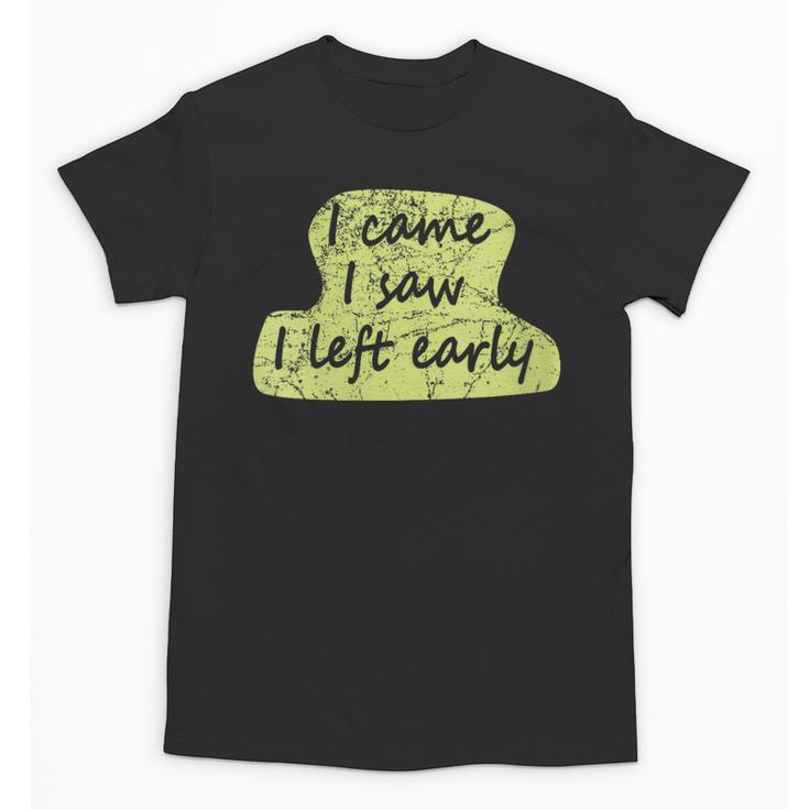Introvert Shy Person Joke Anti-Social Quote Unisex T-Shirt