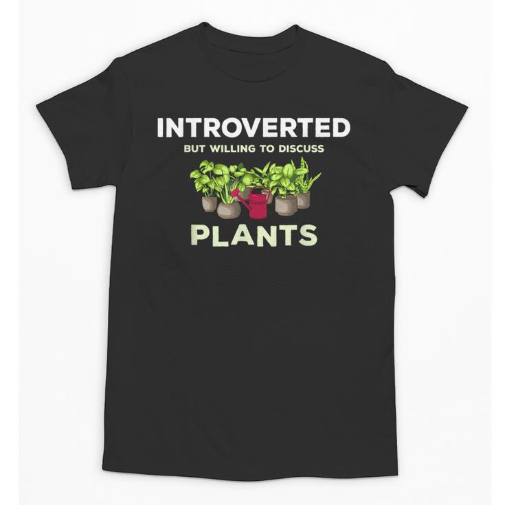 Introverted Unisex T-Shirt