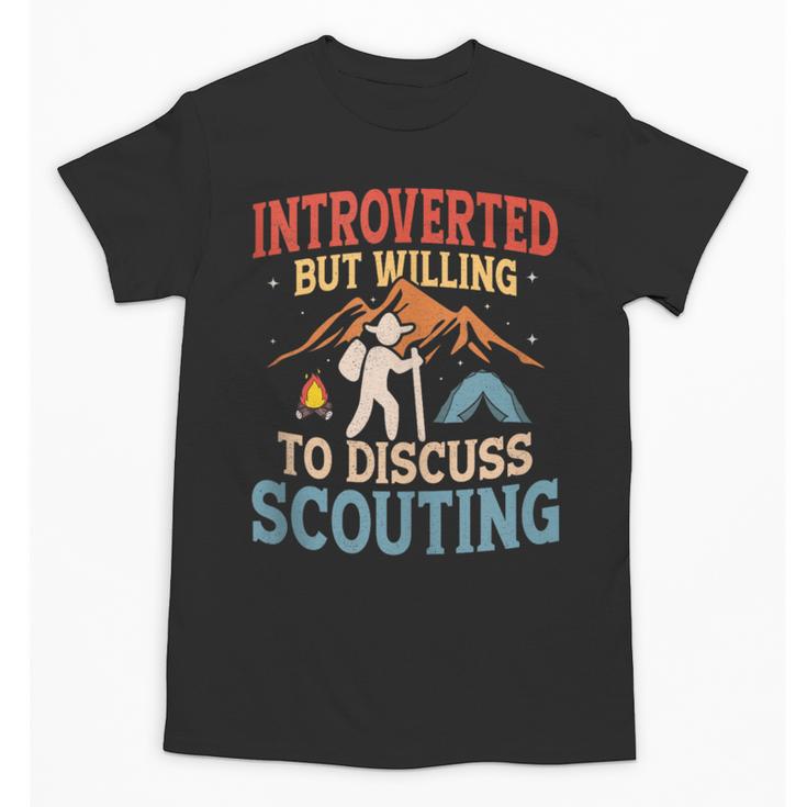 Introvert's Scouting Passion Unisex T-Shirt
