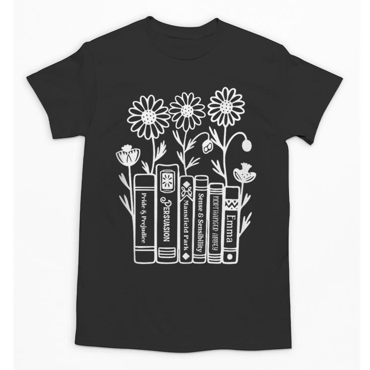 Jane Austen Books Unisex T-Shirt