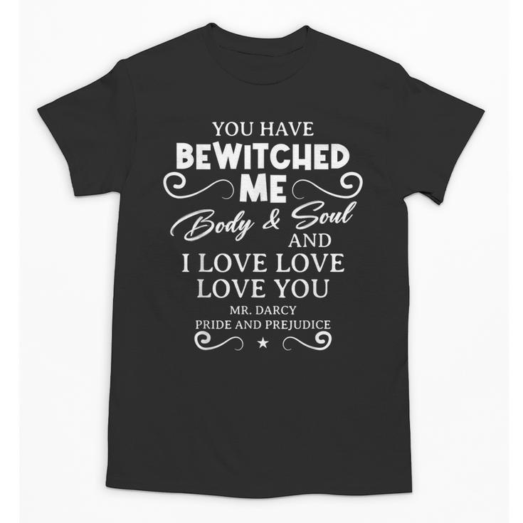 Jane Austen Pride And Prejudice Book Club Unisex T-Shirt