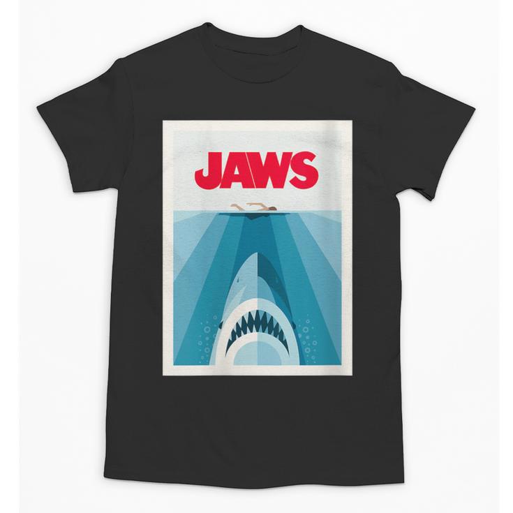Jaws 2025 Classic Movie Nostalgia Unisex T-Shirt