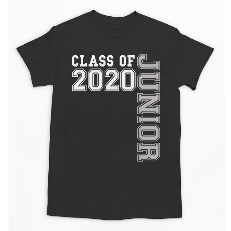 Junior Class Of 2020 Shirt Graduation Apparel Tee Unisex T-Shirt