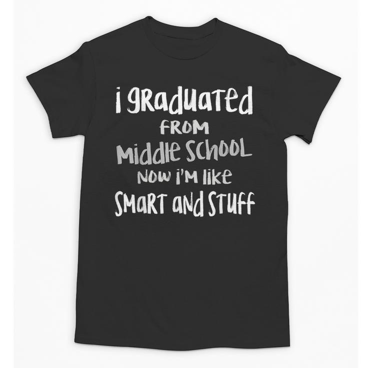 Junior High Graduate 2024 Middle School Graduation Unisex T-Shirt