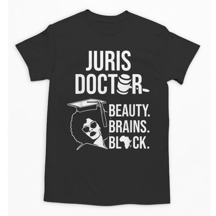 Juris Doctor Of Jurisprudence Law School Graduation Unisex T-Shirt