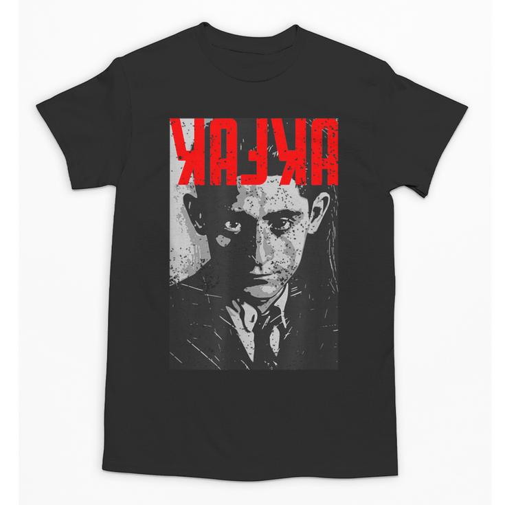 Kafka Franz Portrait Books And Literature Unisex T-Shirt