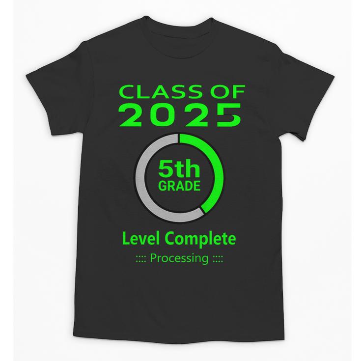 Kids Kids 5th Grade Graduation Video Game Unisex T-Shirt