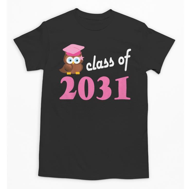 Kids Class Of 2031 Back To School Graduation T-Shirt Unisex T-Shirt