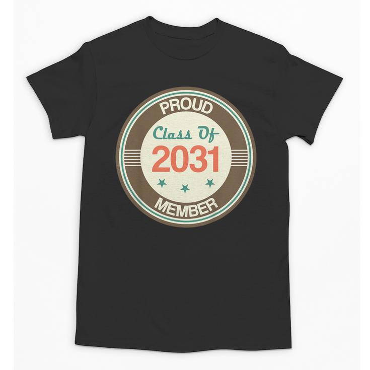 Kids Class Of 2031 Shirt Back To School Future Graduation Unisex T-Shirt