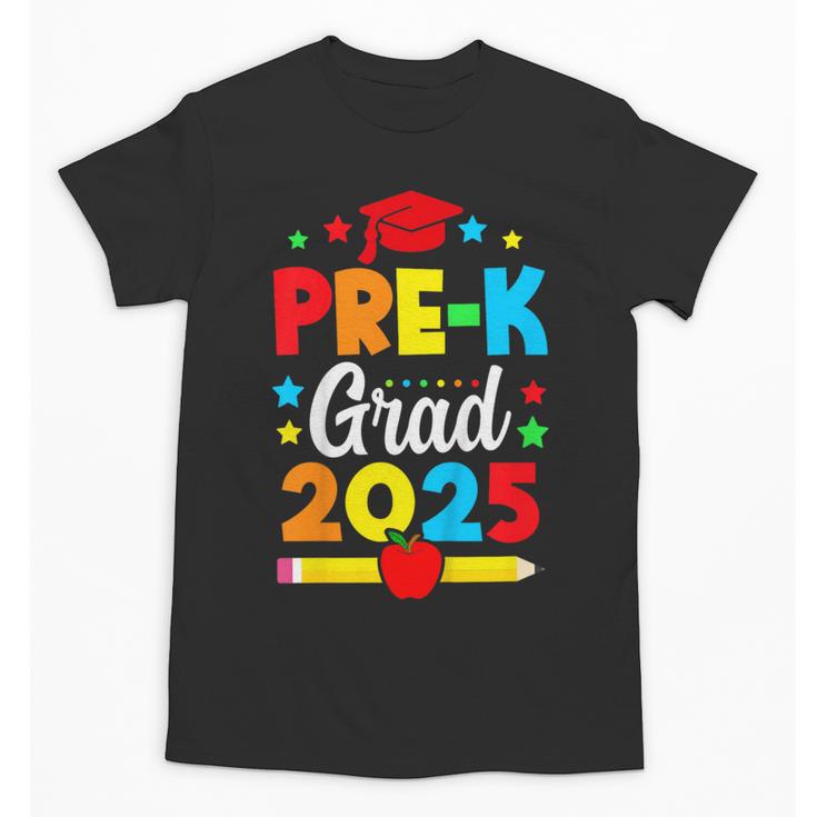 Kids Pre-K Grad 2025 Preschool Graduation 2025 Unisex T-Shirt