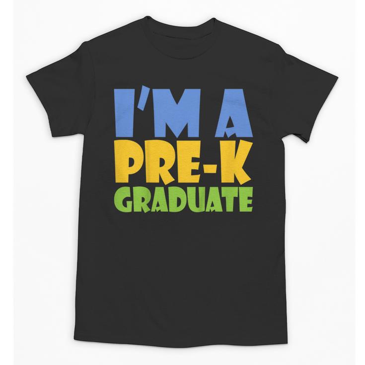 Kids Pre-K Graduate Shirt For Graduation 2018 Unisex T-Shirt