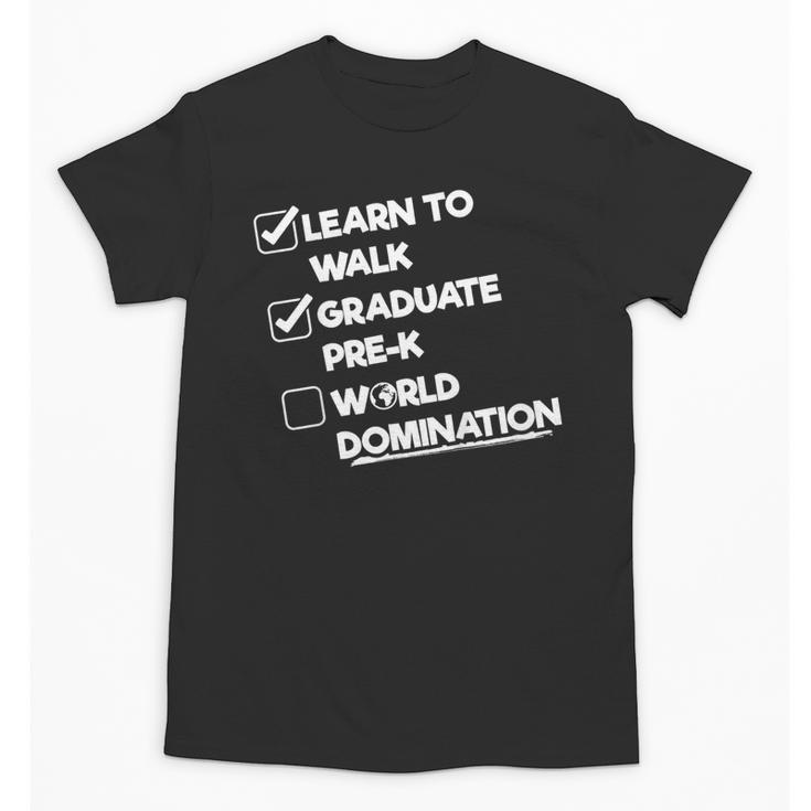 Kids Pre-K Graduation Idea For Boys & Girls Unisex T-Shirt