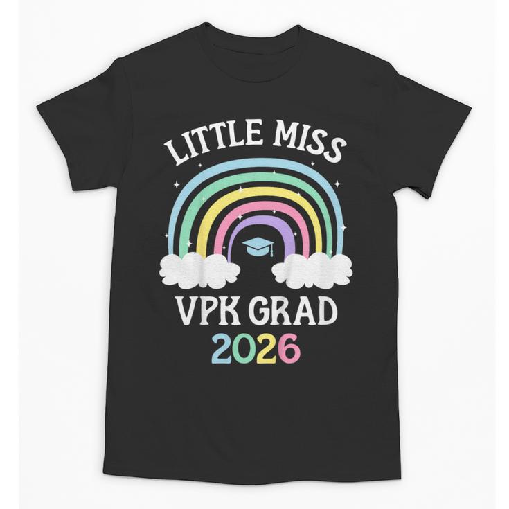 Kids VPK Graduation 2026 Rainbow VPK Grad Unisex T-Shirt