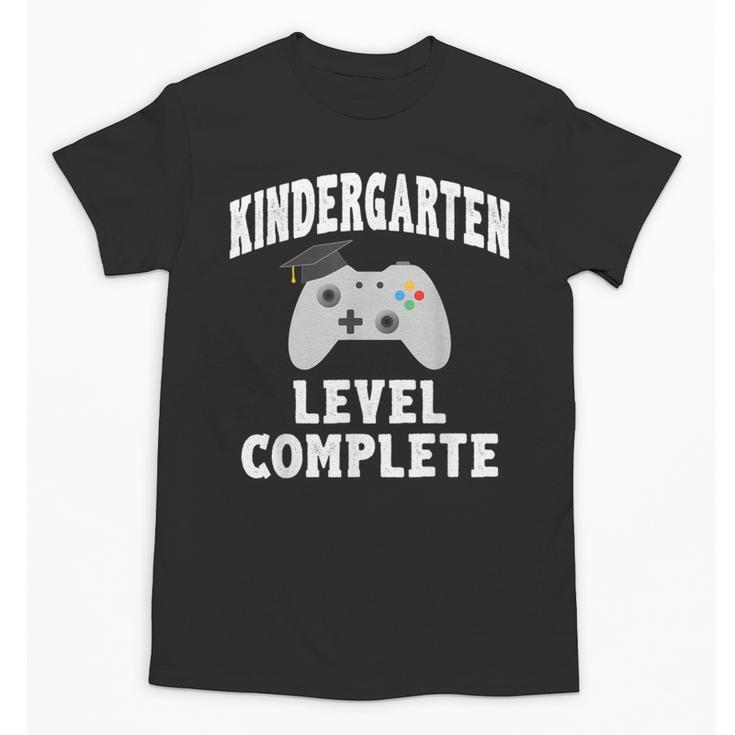 Kindergarten Gamer Graduate Graduation Unisex T-Shirt