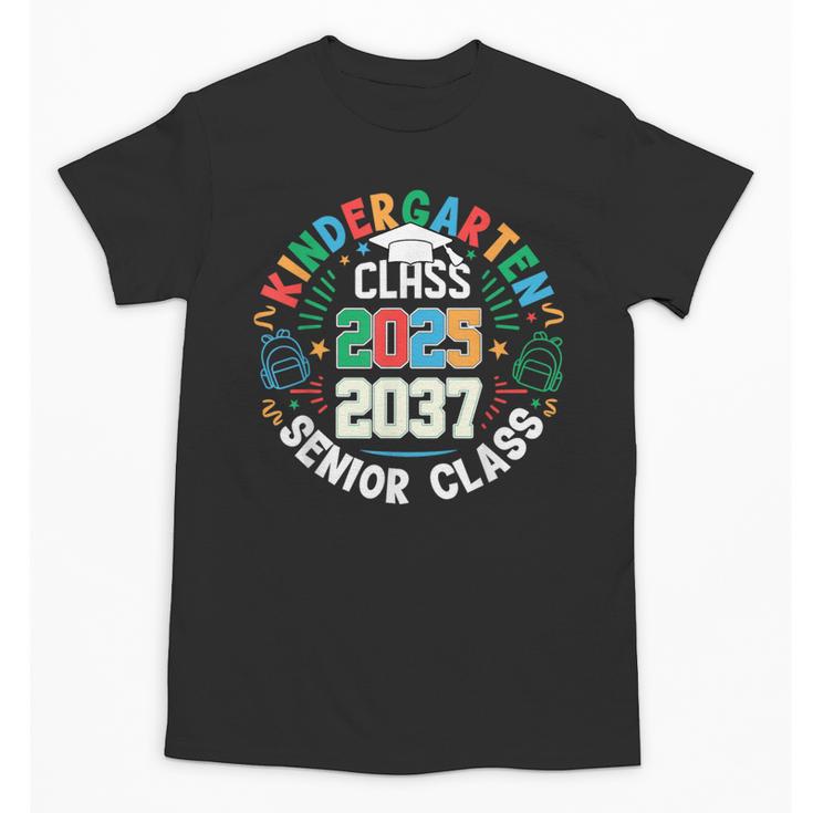 Kindergarten Graduation Class Of 2025 Senior 2037 Class Unisex T-Shirt