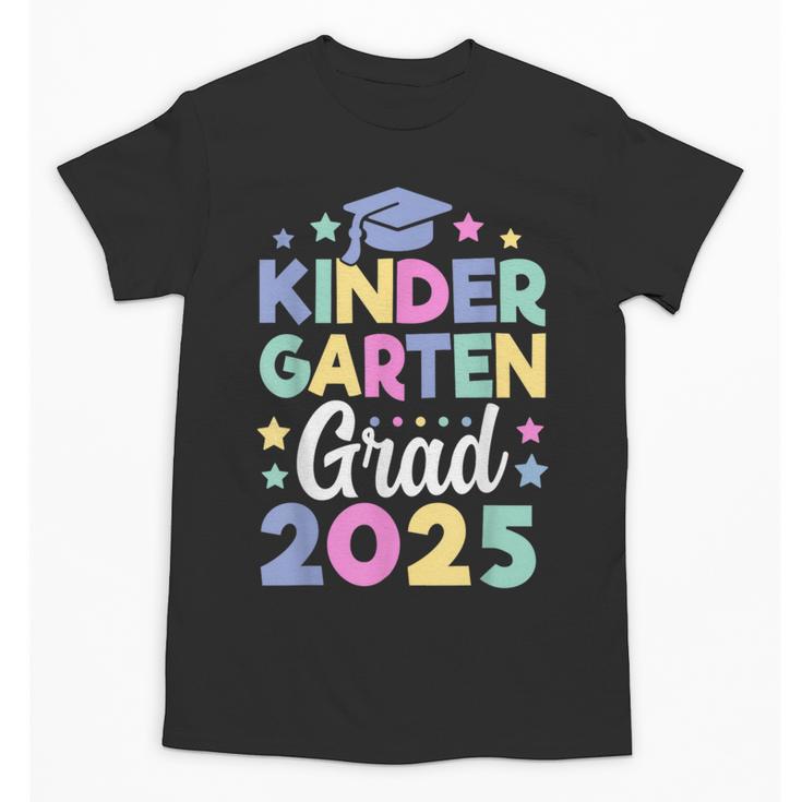 Kindergarten Graduation Kindergarten Grad Kid Girl Boy 2025 Unisex T-Shirt