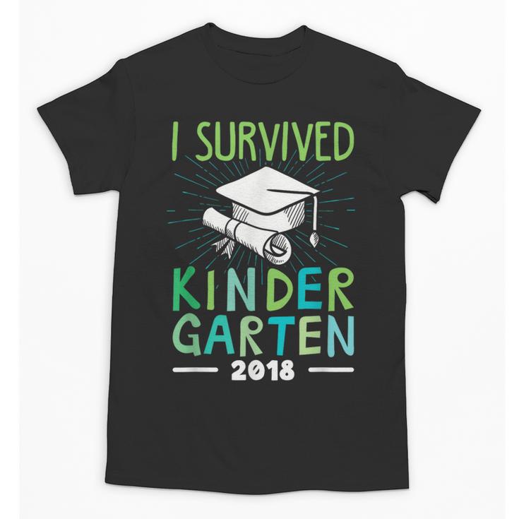 Kindergarten Graduation Graduate t Shirt 2018 Unisex T-Shirt