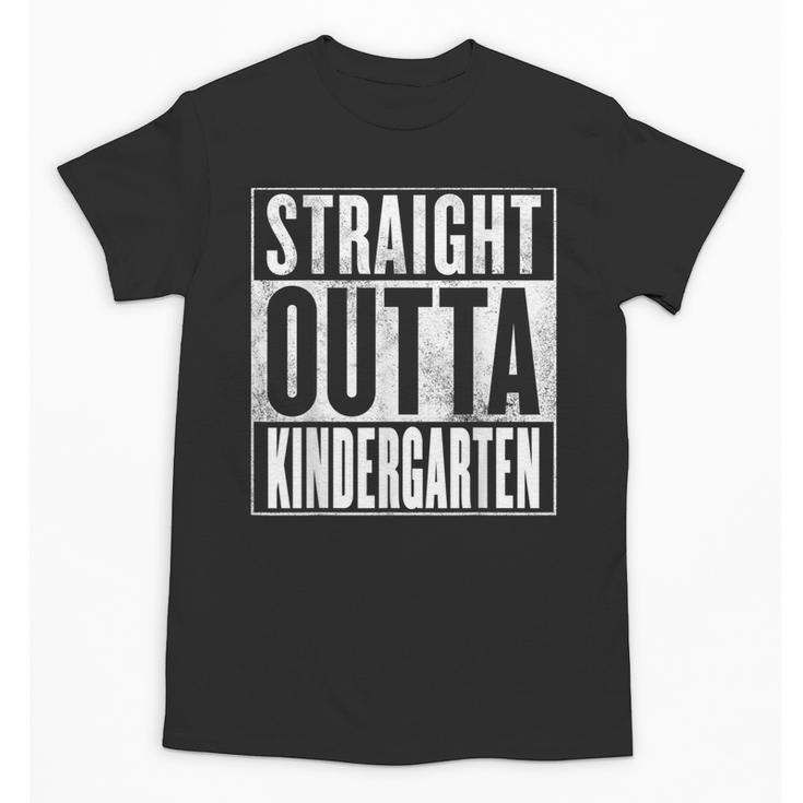Kindergarten Graduation- Straight Outta Kindergarten Unisex T-Shirt