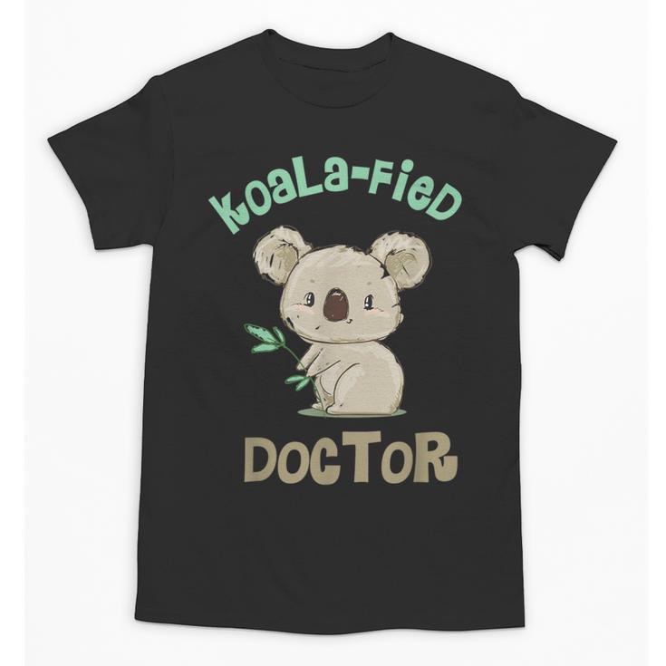 Koala Doctor Shirt Med Student Graduation Idea Unisex T-Shirt