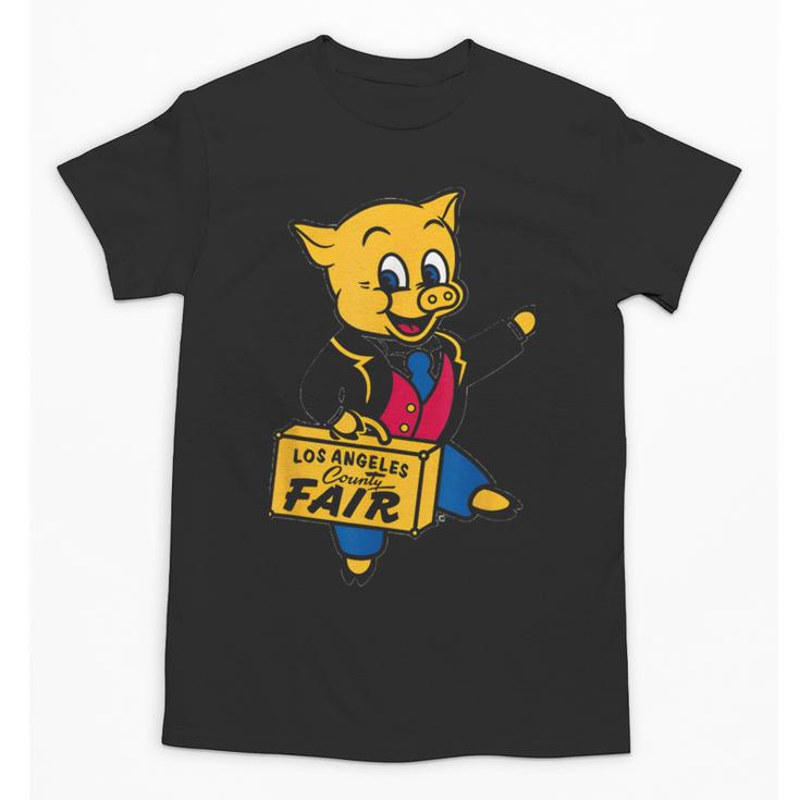 LA Fair Los Angeles County Vintage Nostalgia Unisex T-Shirt