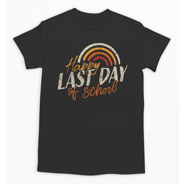 Last Day Of School Shirt For Teacher Kids Student Graduation Unisex T-Shirt