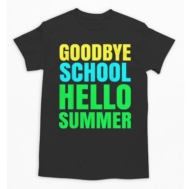 Last Day Of School Shirt Teacher Tee Graduation Unisex T-Shirt
