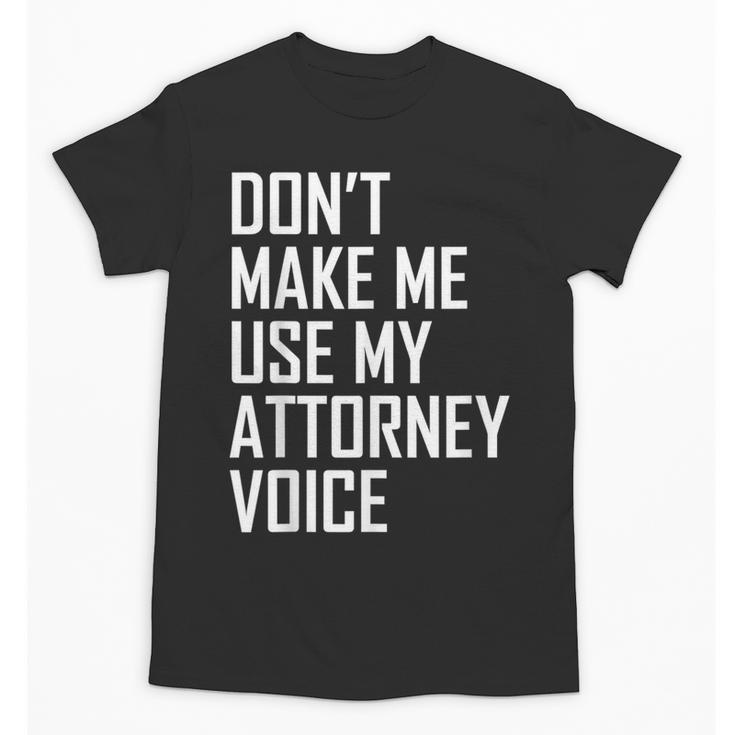 Lawyer Law School Graduation Attorney Men Women Unisex T-Shirt