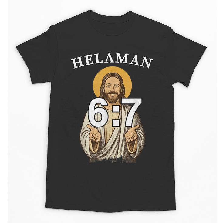 LDS Book Of Mormon Meme Helaman 6 Unisex T-Shirt