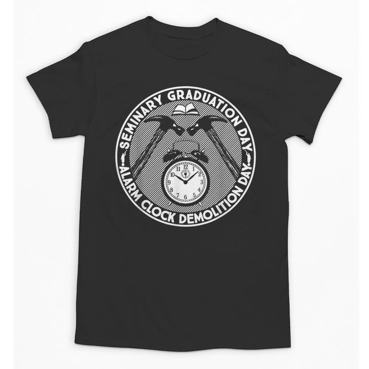 LDS Seminary Graduation Alarm Clock Mormon Shirt Unisex T-Shirt