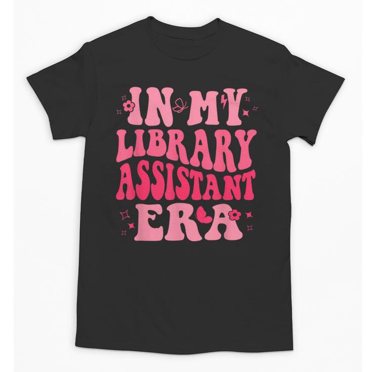 Librarian Assistant Shirt Books Reader Library Assistant Unisex T-Shirt