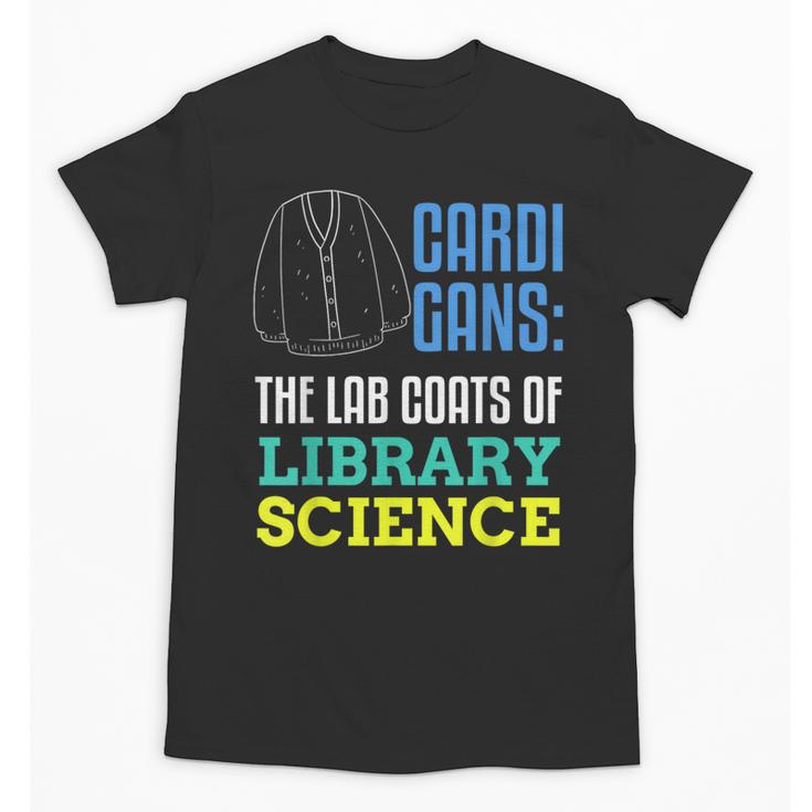 Librarian Library Science Major Masters Degree Graduation Unisex T-Shirt