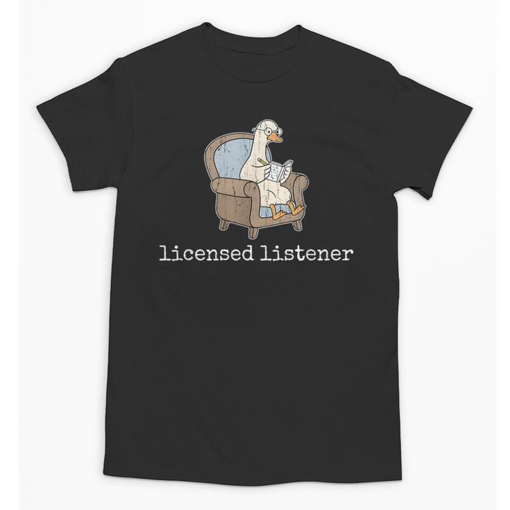 Licensed Listener Goose School Graduation Unisex T-Shirt