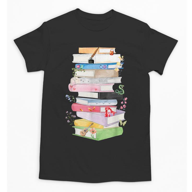 Life Of A Reader Book Lovers Book Nerds Bookworm Unisex T-Shirt