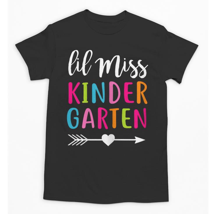 Lil Miss Kindergarten Grad Shirt Graduation Shirts 2018 Unisex T-Shirt