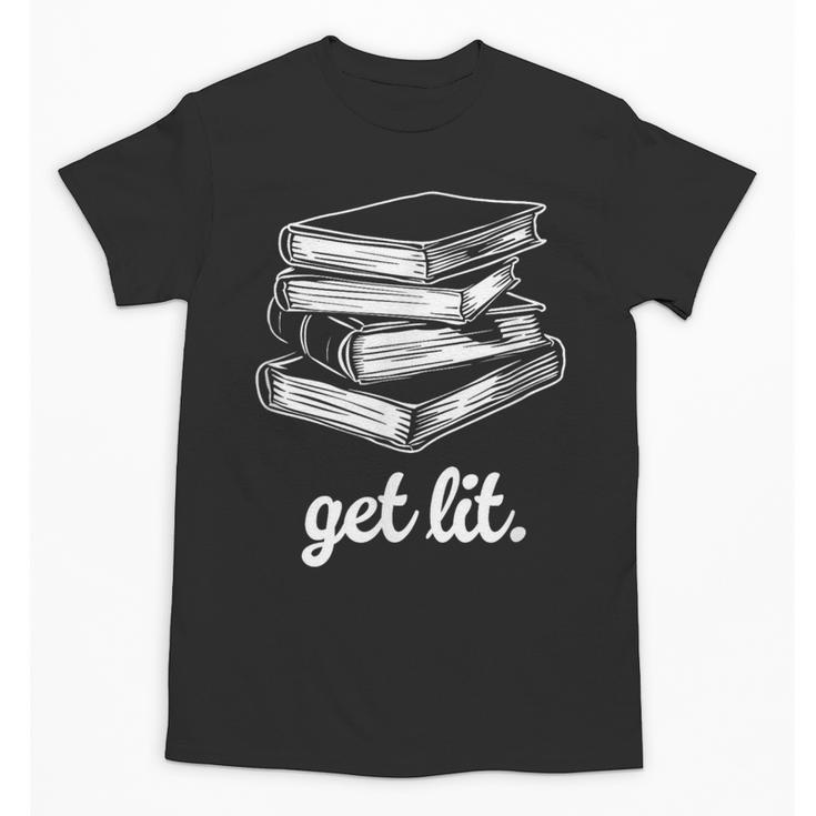 Get Lit Books Unisex T-Shirt