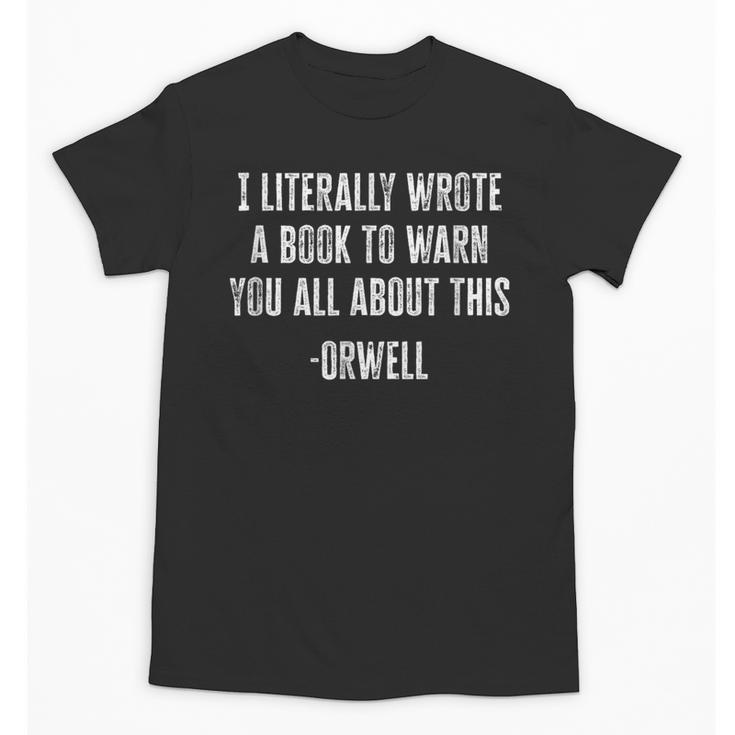 I Literally Wrote A Book To Warn You All About This Unisex T-Shirt