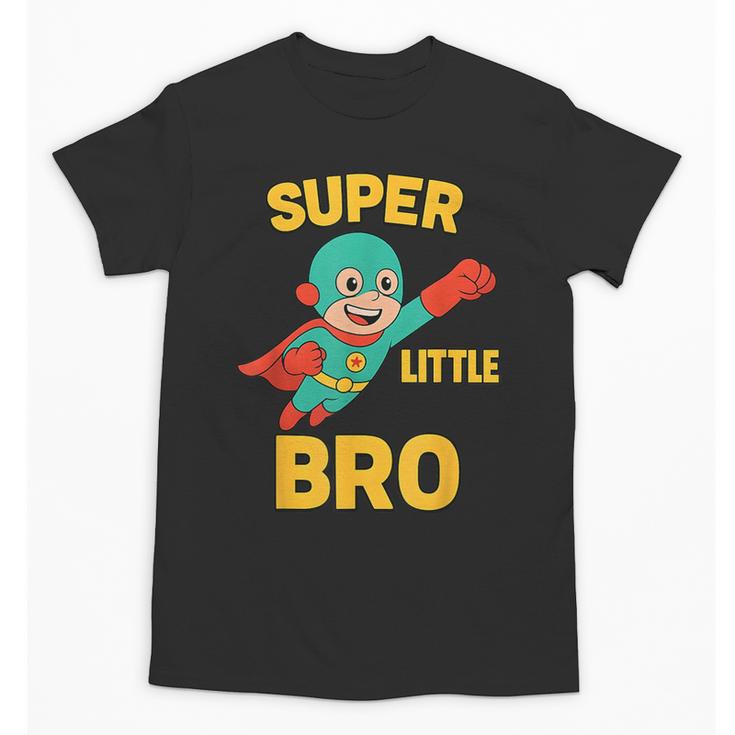 Little Cute Superhero Brother Comic Book Baby Bro Unisex T-Shirt