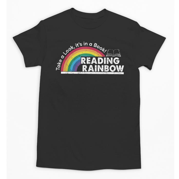 Take A Look It's In A Book Retro Reading Book Lover Unisex T-Shirt
