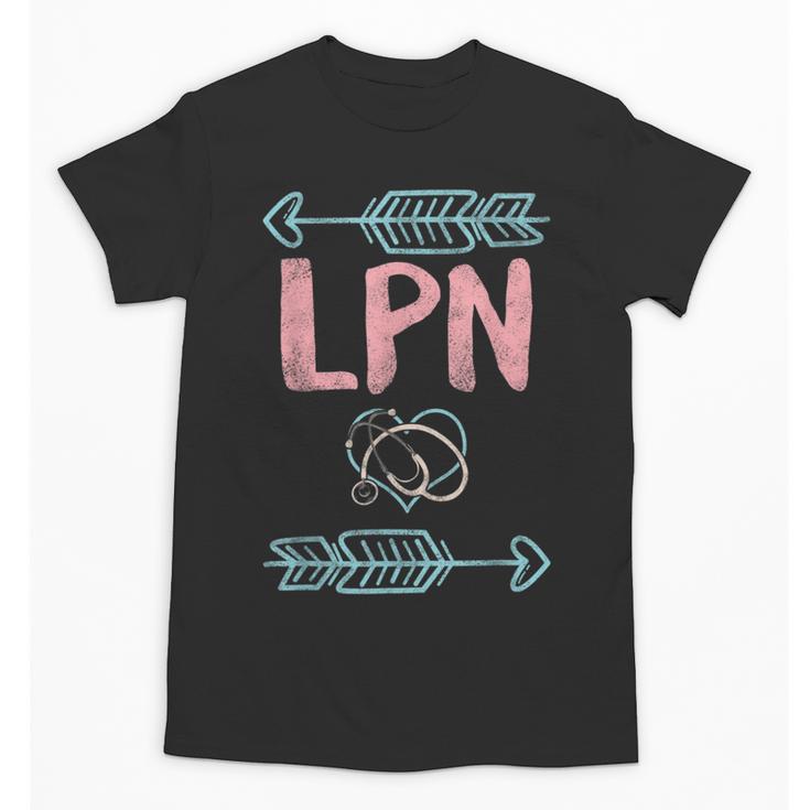 LPN Licensed Practical Nurse Graduation Nursing Nurses Week Unisex T-Shirt