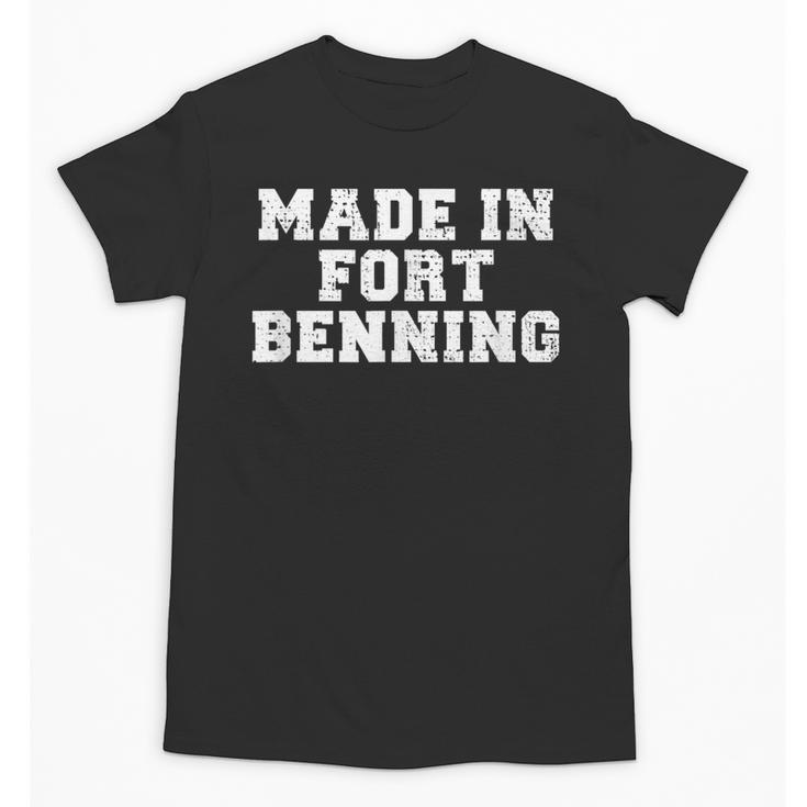 Made In Fort Benning Basic Training Recruit Graduation Unisex T-Shirt