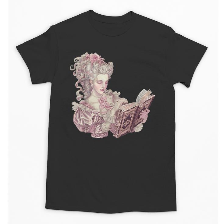 Marie Antoinette Reading A Book Unisex T-Shirt