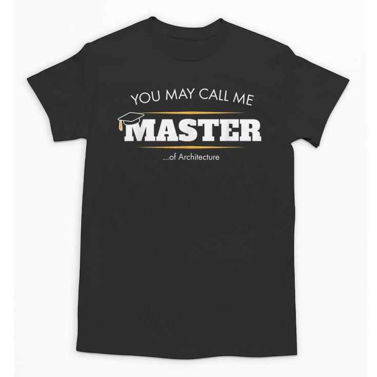 Master Of Architecture Shirt Graduation 2020 Unisex T-Shirt