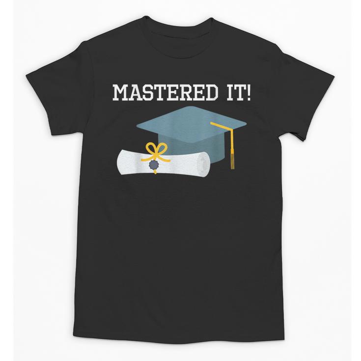 Masters Degree Graduation 2021 Social Work MPH MSW Grad Unisex T-Shirt